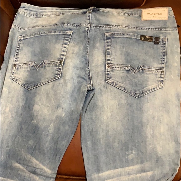 Buffalo Max-X skinny stretch jeans men’s 36/32 NWT